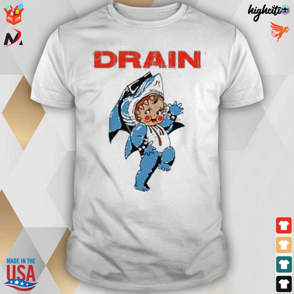 Drain sharkbaby t-shirt