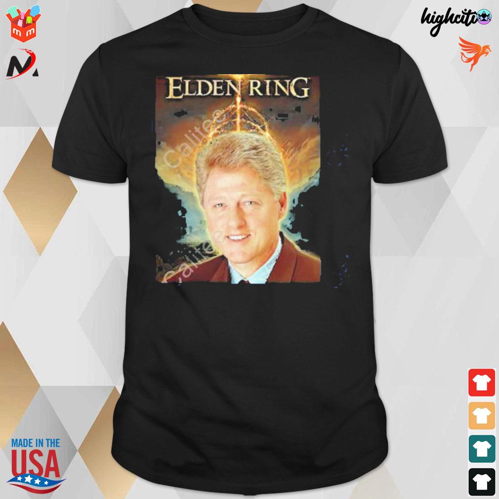 Elden Ring bill clinton t-shirt