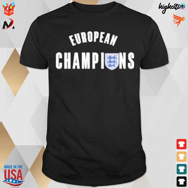 England European champions 2022 t-shirt