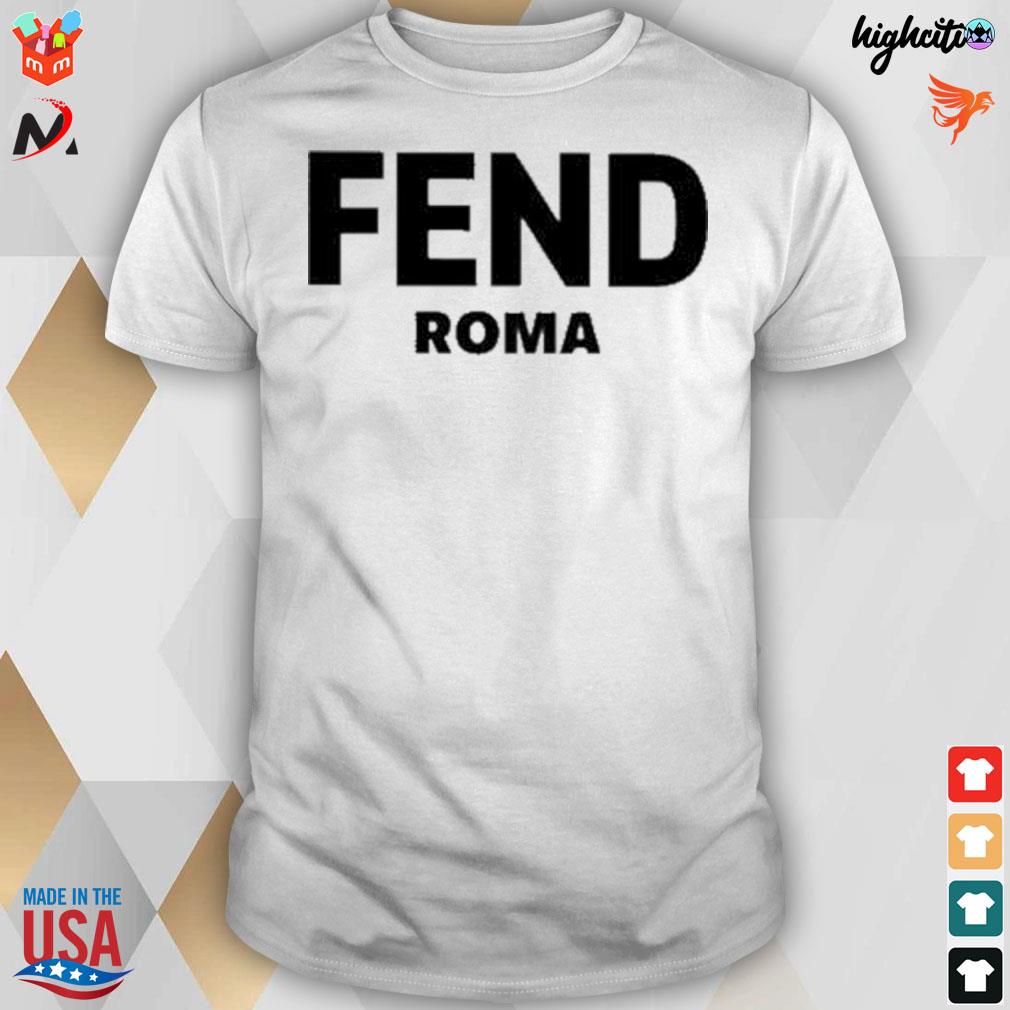 Fendi Roma t-shirt