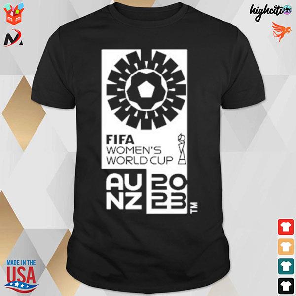 Fifa women's world cup aunz 2023 t-shirt