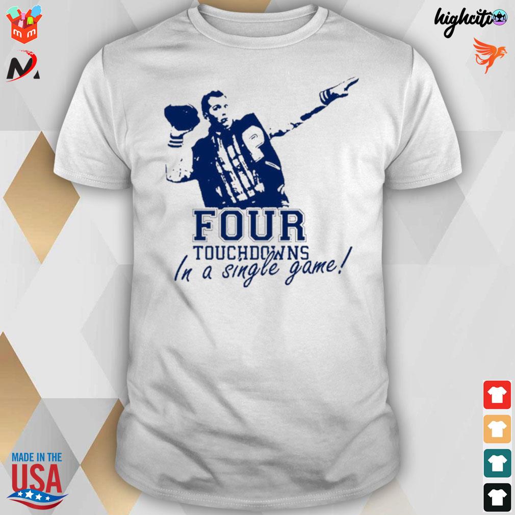 Four touchdowns in a single game married with children Al Bundy t-shirt