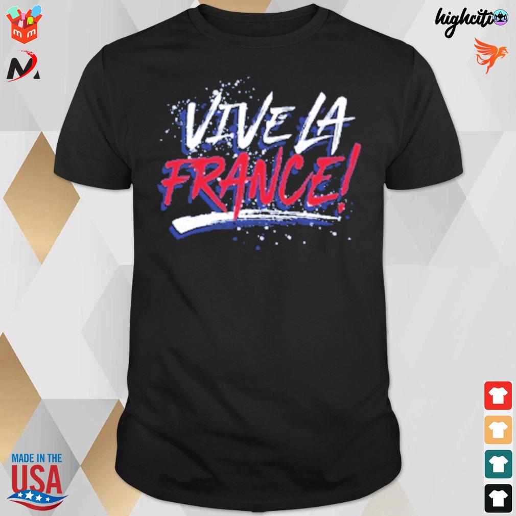 France fanatics branded vive LA France t-shirt