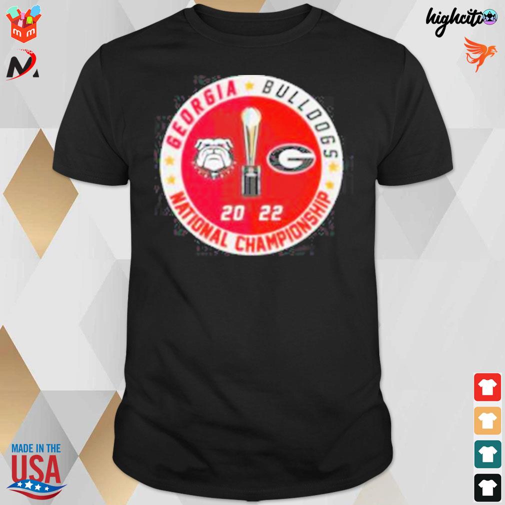 Georgia Bulldogs 2022 national champions t-shirt