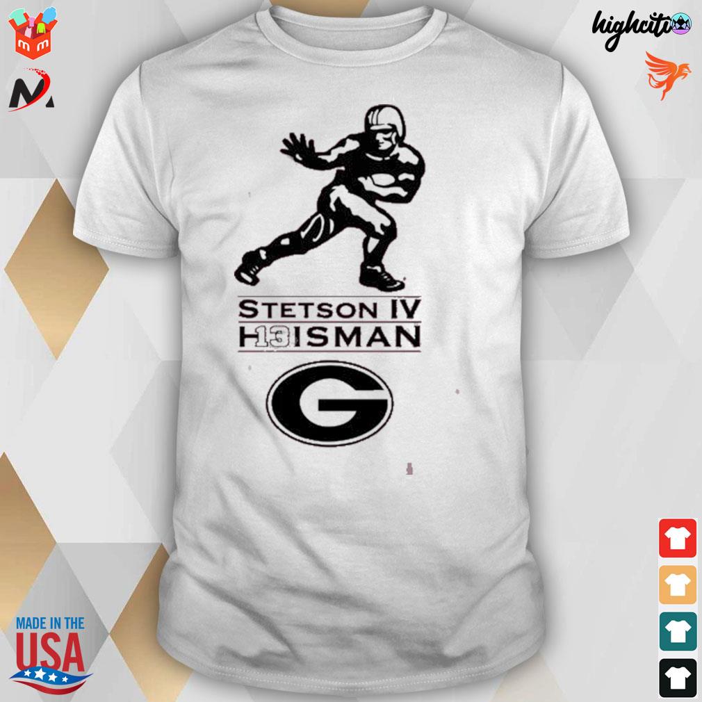 GeorgiaFootball stetson iv heisman t-shirt