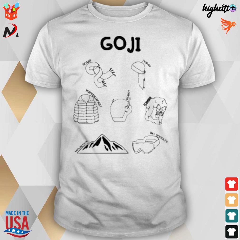 GojI bears butter customizable heavyweight t-shirt