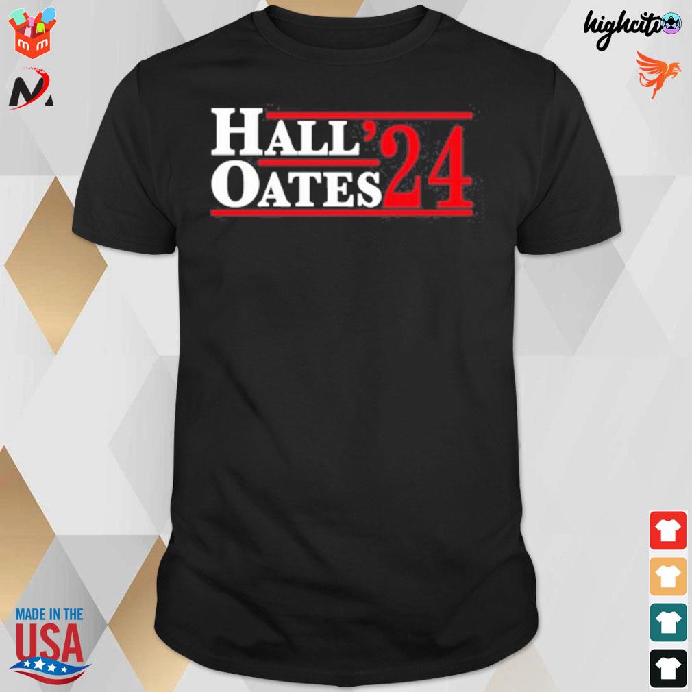 Hall oates 24 t-shirt