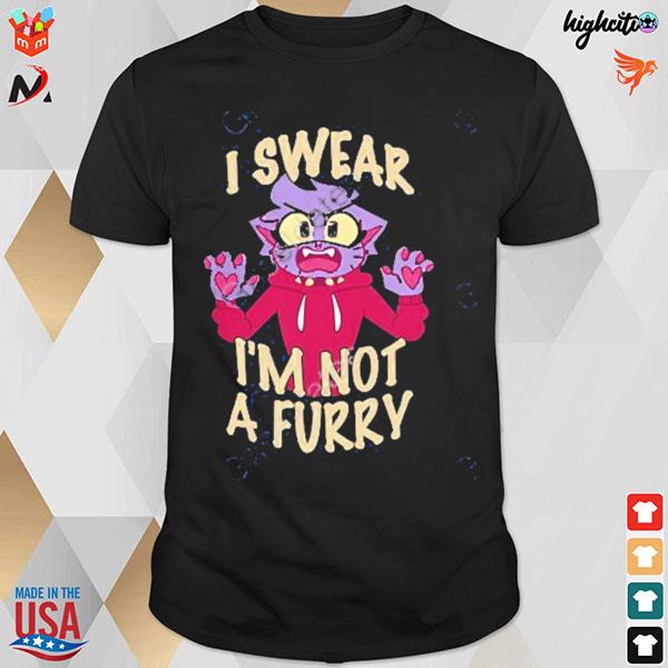 I swear I'm not a furry t-shirt