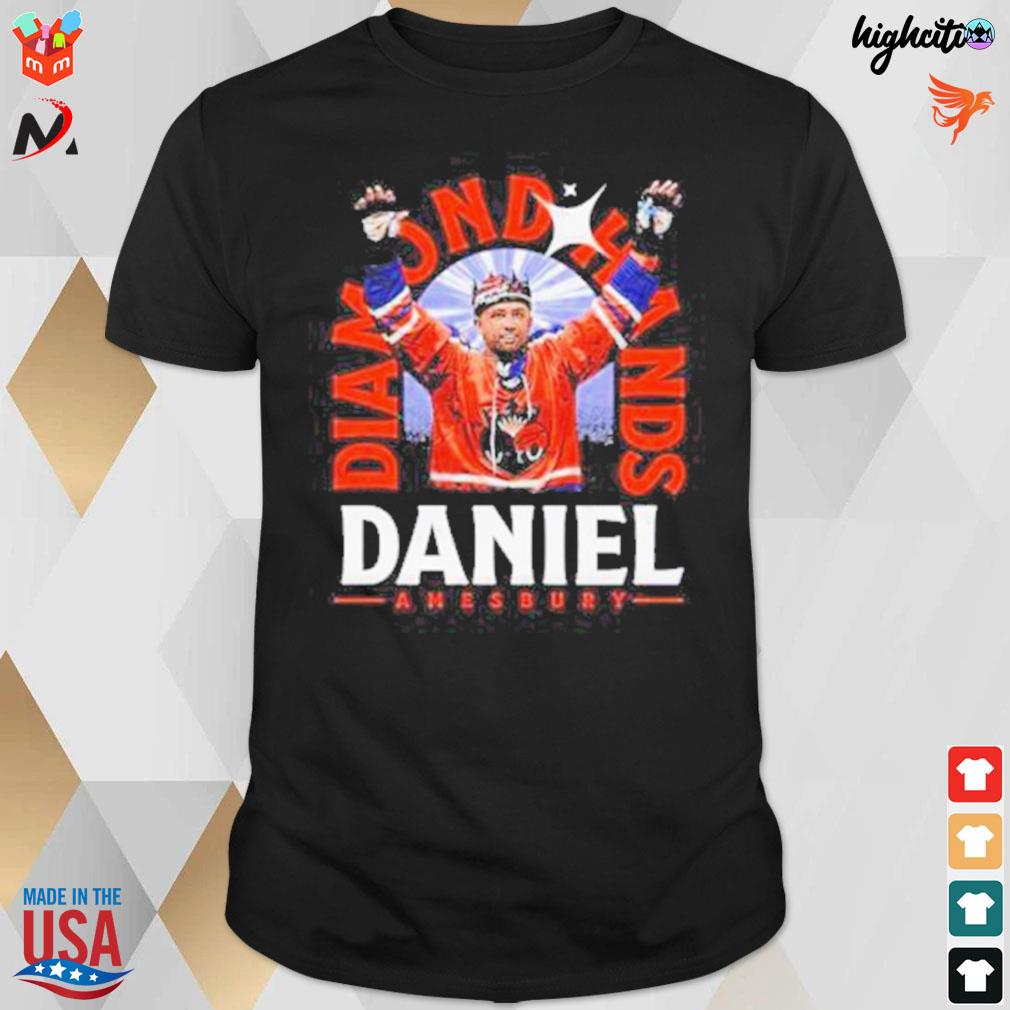 Ice wars Daniel Amesbury diamond hands t-shirt