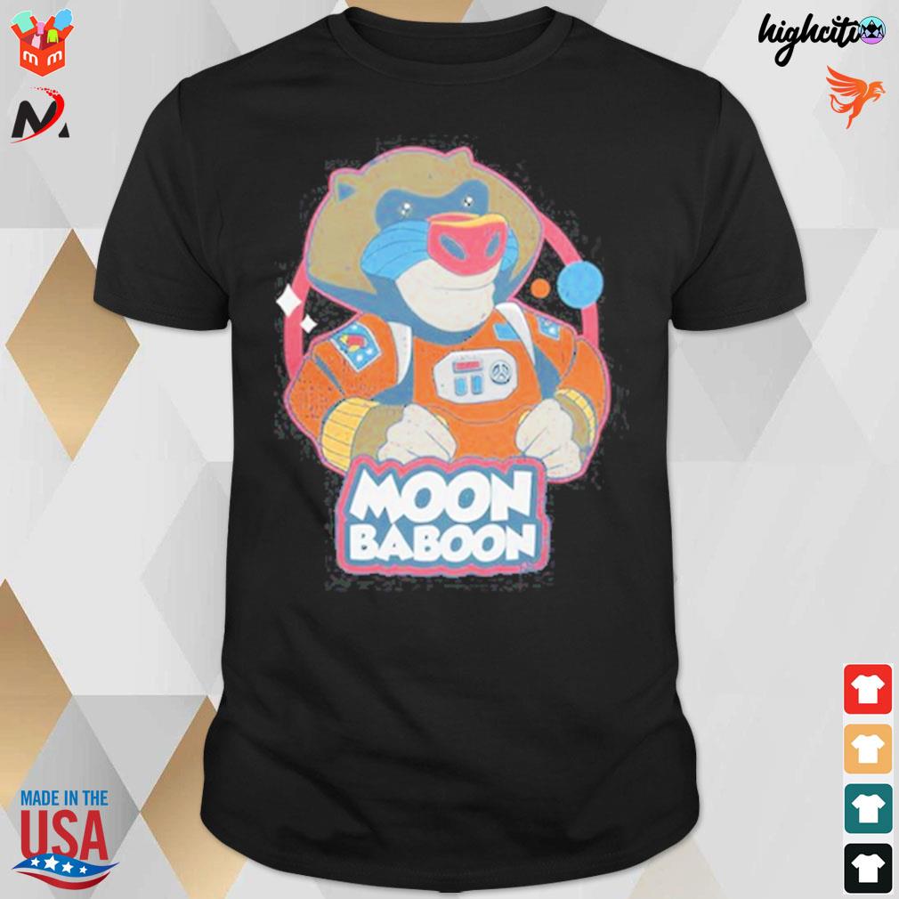 It takes two moon baboon t-shirt