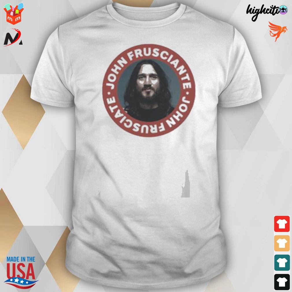 John Frusciante design graphic t-shirt