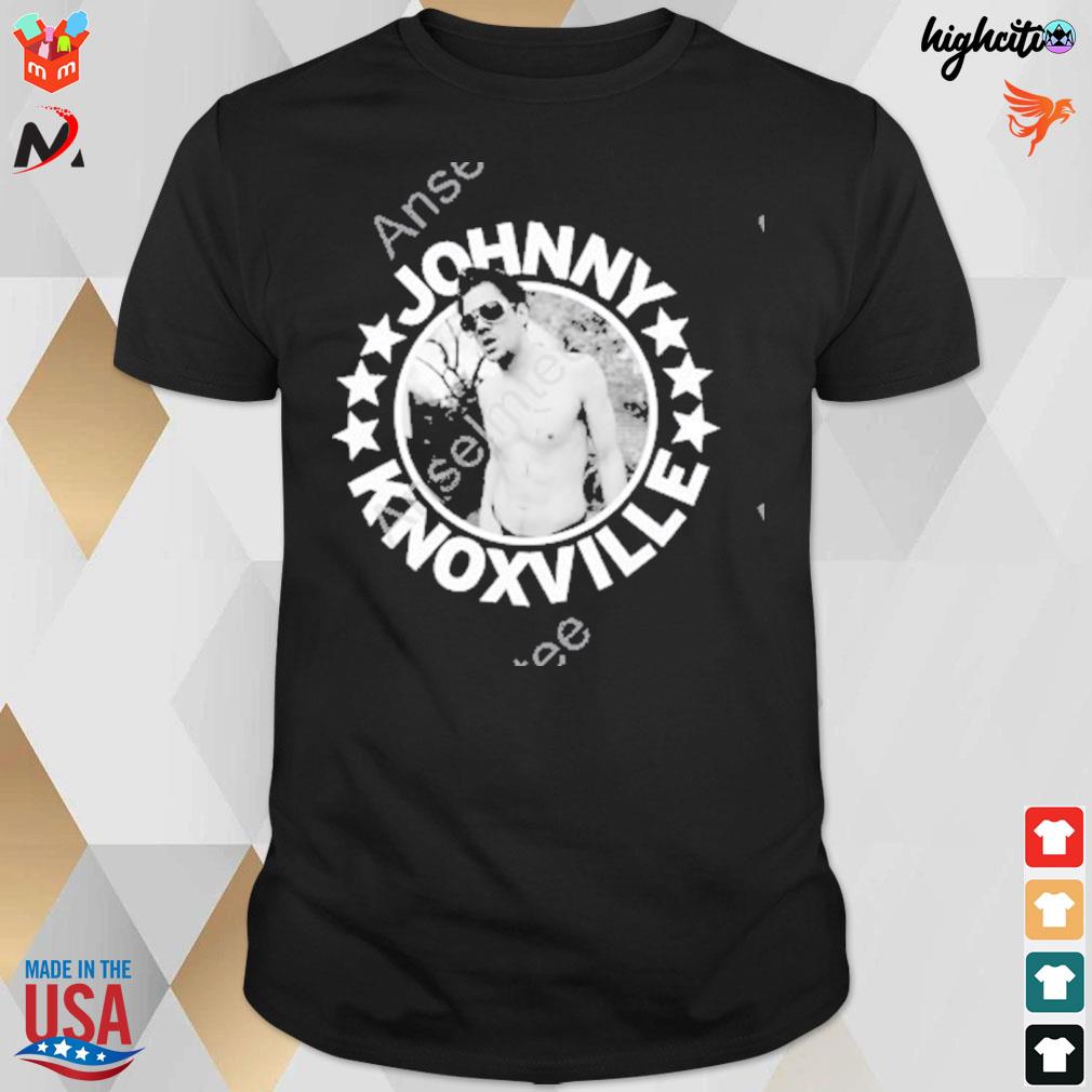 Johnny Knoxville self defense t-shirt