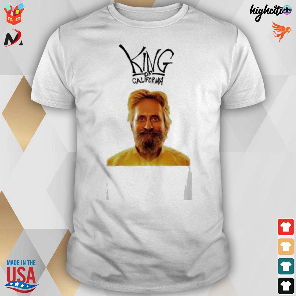 Josh Brolin the king of California t-shirt