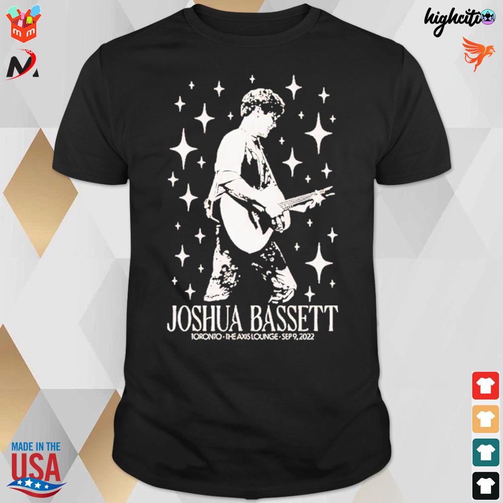 Joshua Bassett merch toronto tour t-shirt