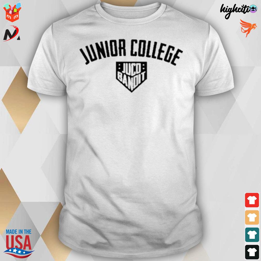 Junior college juco bandit t-shirt
