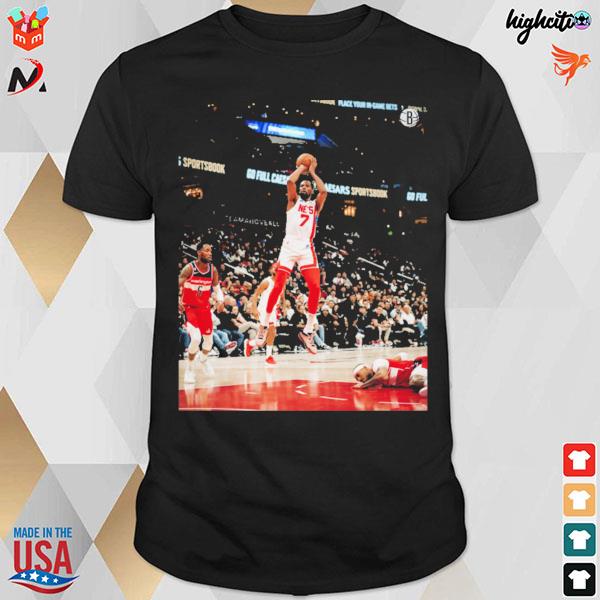 Kevin Durant dunk Washington wizards t-shirt