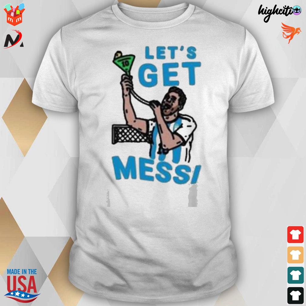 Let's get Lionel messi t-shirt