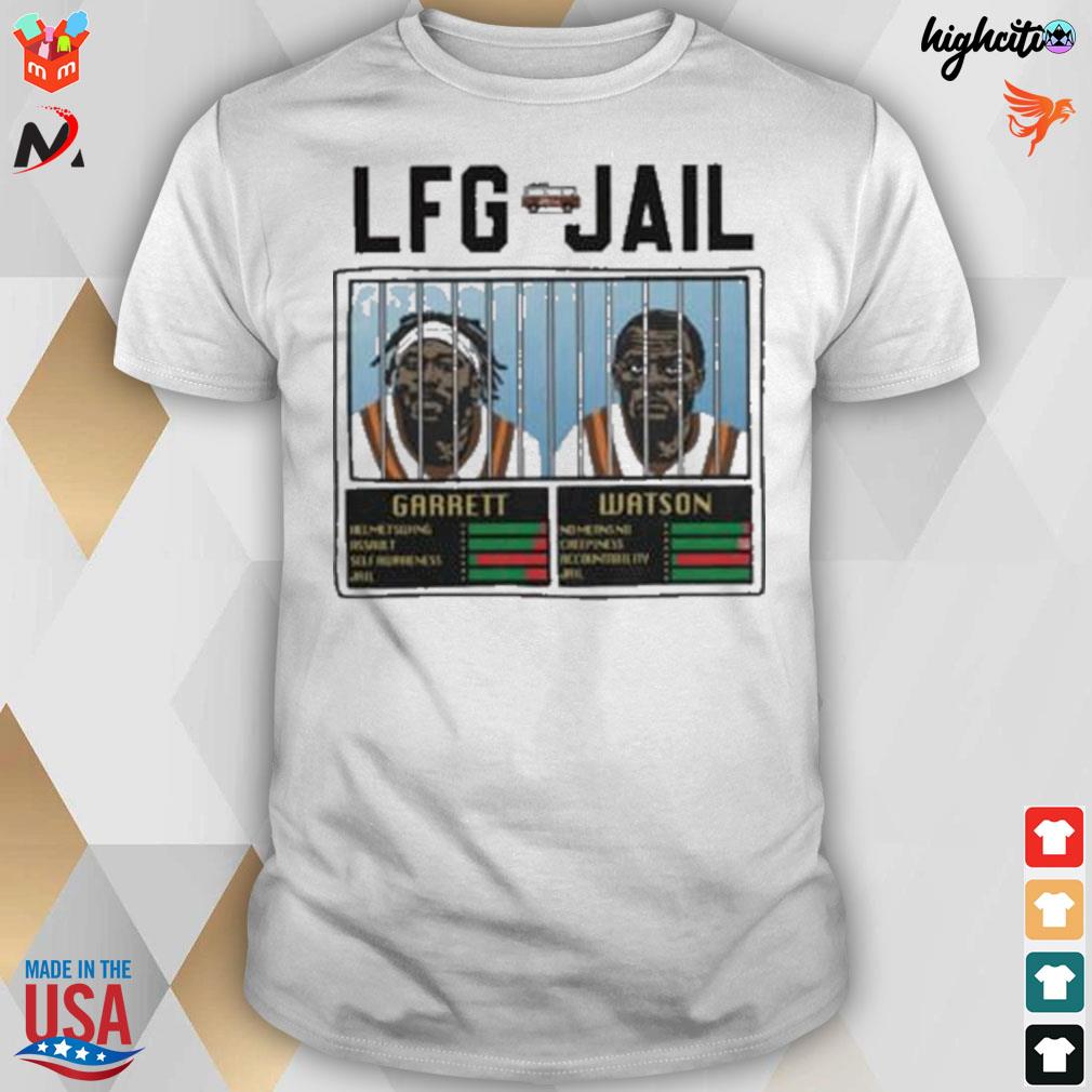 Lfb jail Garrett and Watson shot t-shirt