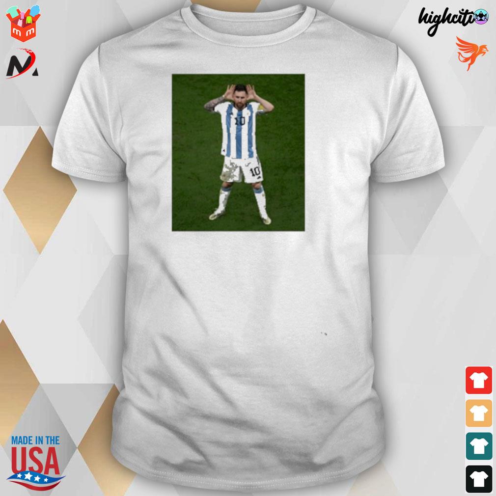 Lionel Messi que miras bobo t-shirt
