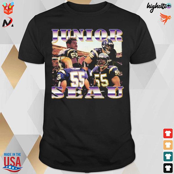 Los Angeles chargers Junior Seau t-shirt