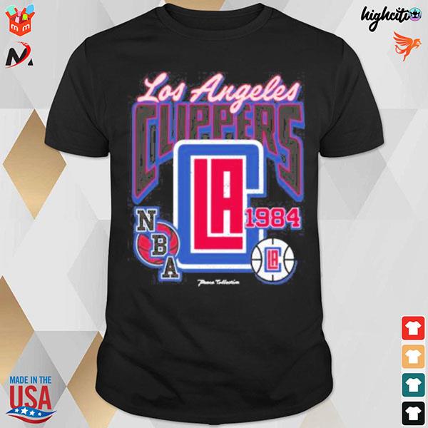 Los angeles clippers stonewash NBA 1984 t-shirt