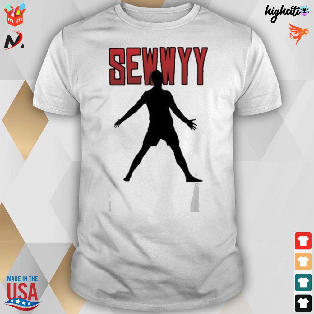 Loving Football ishowspeed sewwyy t-shirt