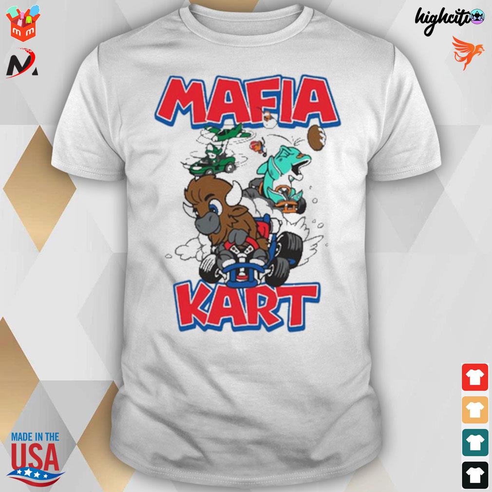 Mafia kart t-shirt