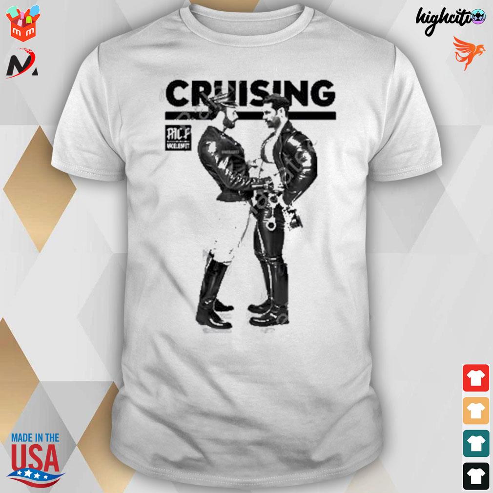 Mcelebfet cruising Tom of Finland t-shirt