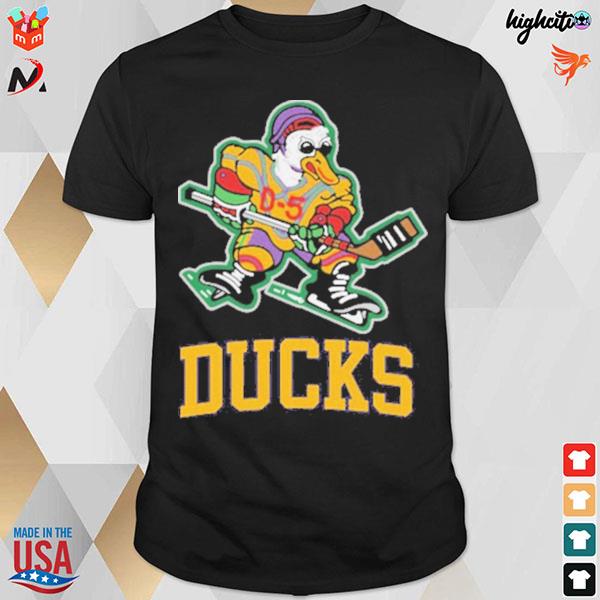 Mighty ducks vintage t-shirt