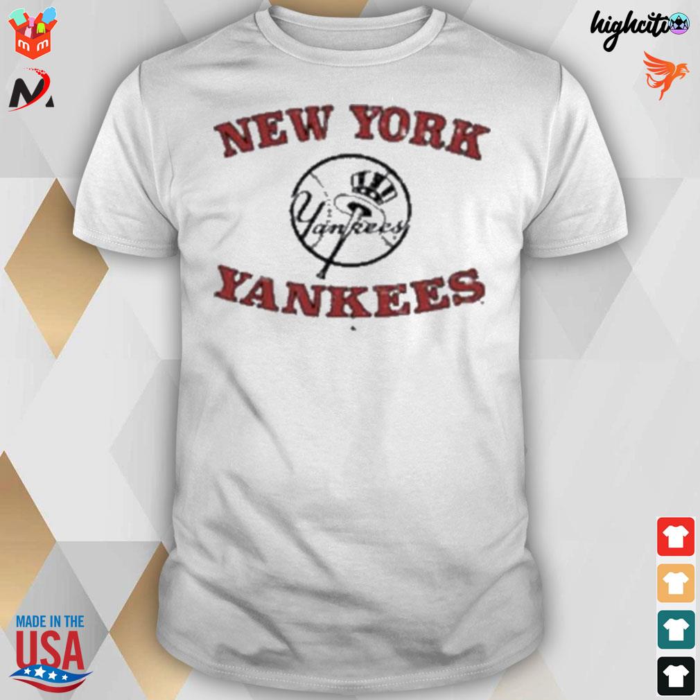 Mlb 47 New York Yankees 2022 counter arc fashion t-shirt