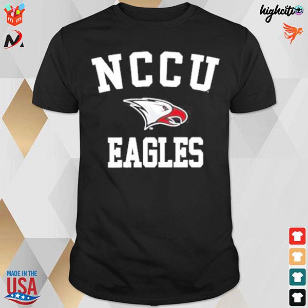 Nccu eagles logo 2022 t-shirt