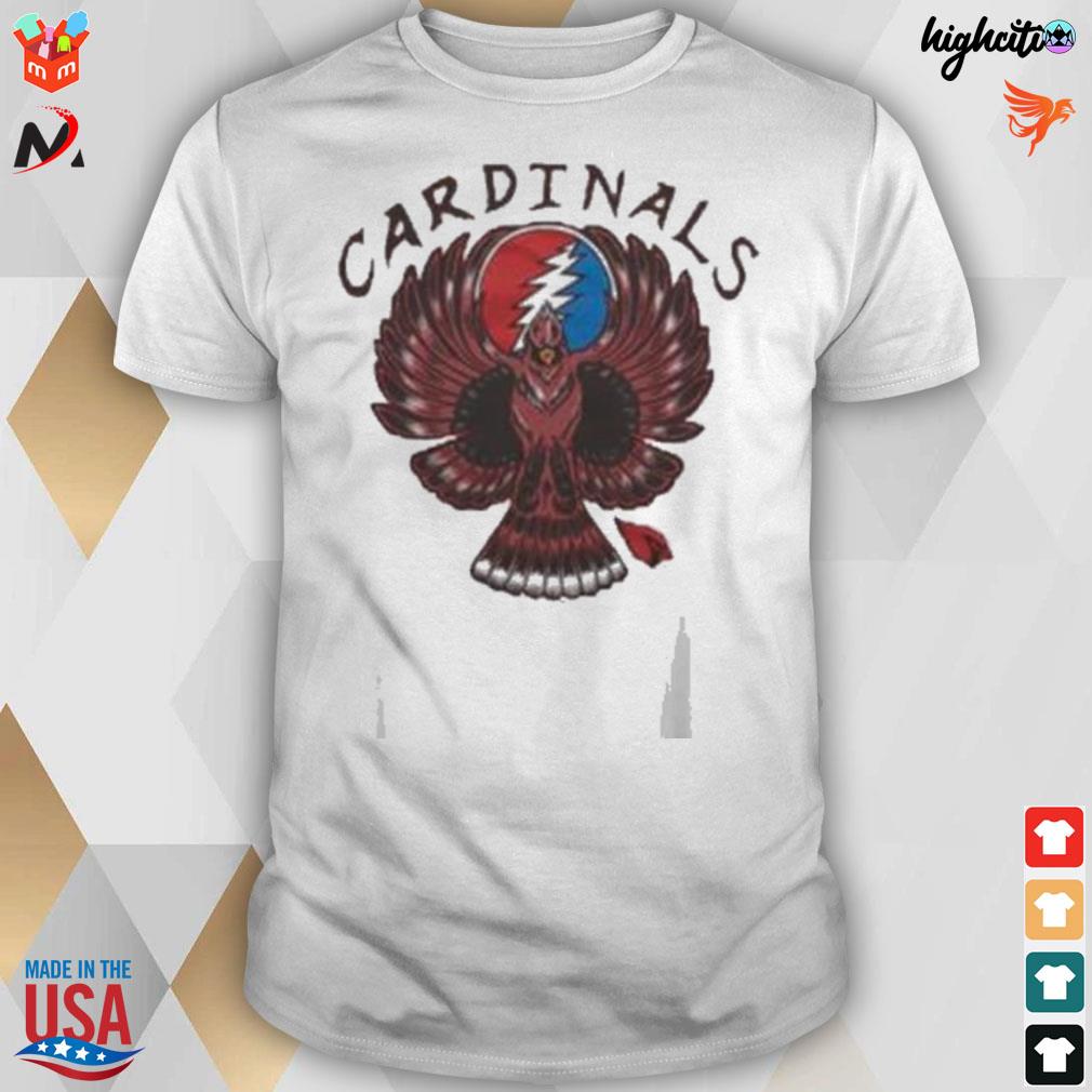 NFL x grateful dead x Arizona Cardinals t-shirt