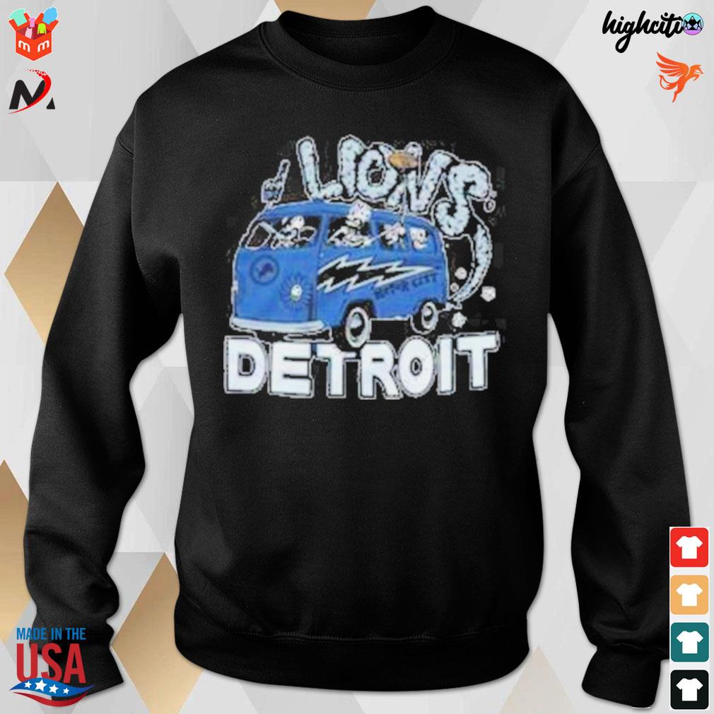 detroit lions motor city shirt