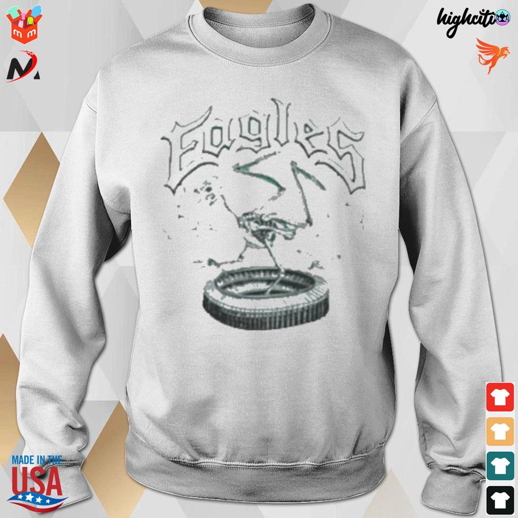 Grateful Dead x Phillidelphia Eagles Shirt, hoodie, sweater, long sleeve  and tank top