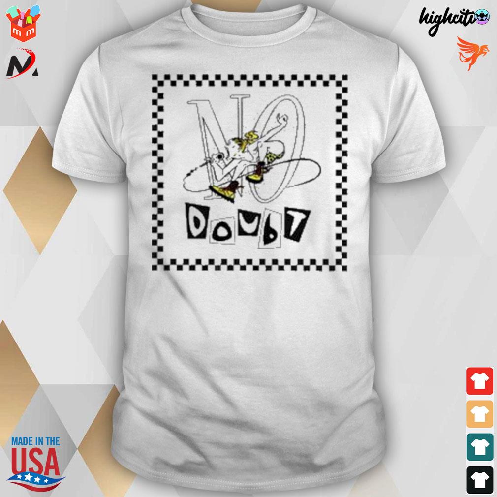 No doubt trapped in a box t-shirt