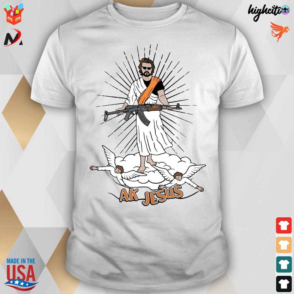 Official Ak Jesus and angel t-shirt