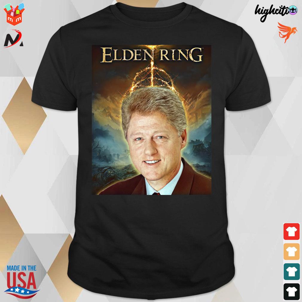 Official Elden Ring bill clinton t-shirt