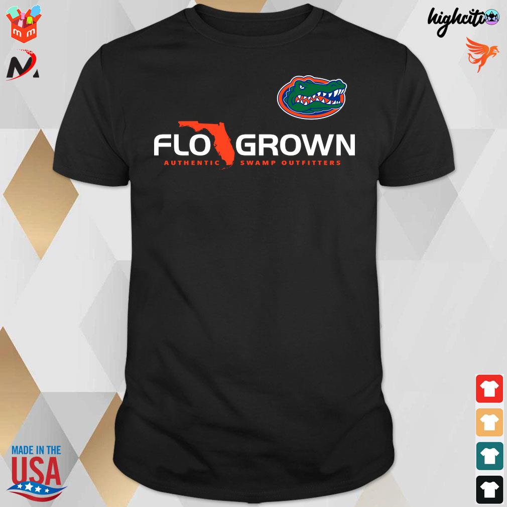 Official Flogrown Florida Gators Authentic Swamp Outfitters T-Shirt