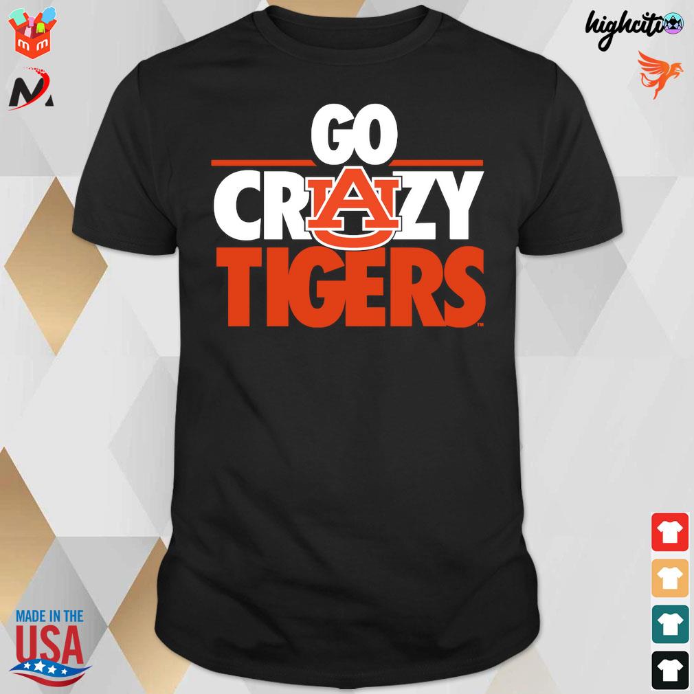 Official go Crazy Tigers T-Shirt