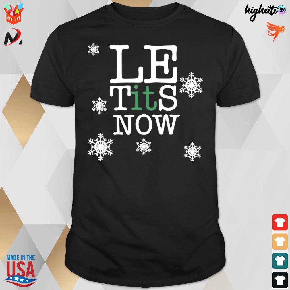 Official Le tits now T-shirt