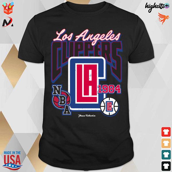 Official Los Angeles Clippers Stonewash Vintage T-Shirt