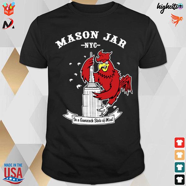 Official Mason jar nyc mason jar nyc T-shirt