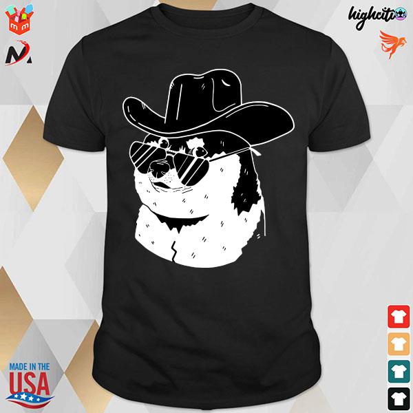 Official Rodeo doge cowboy dog t-shirt