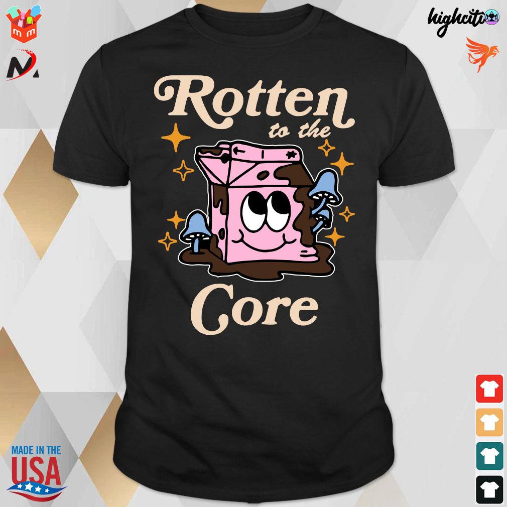 Official Stephanie soo rotten to the core t-shirt