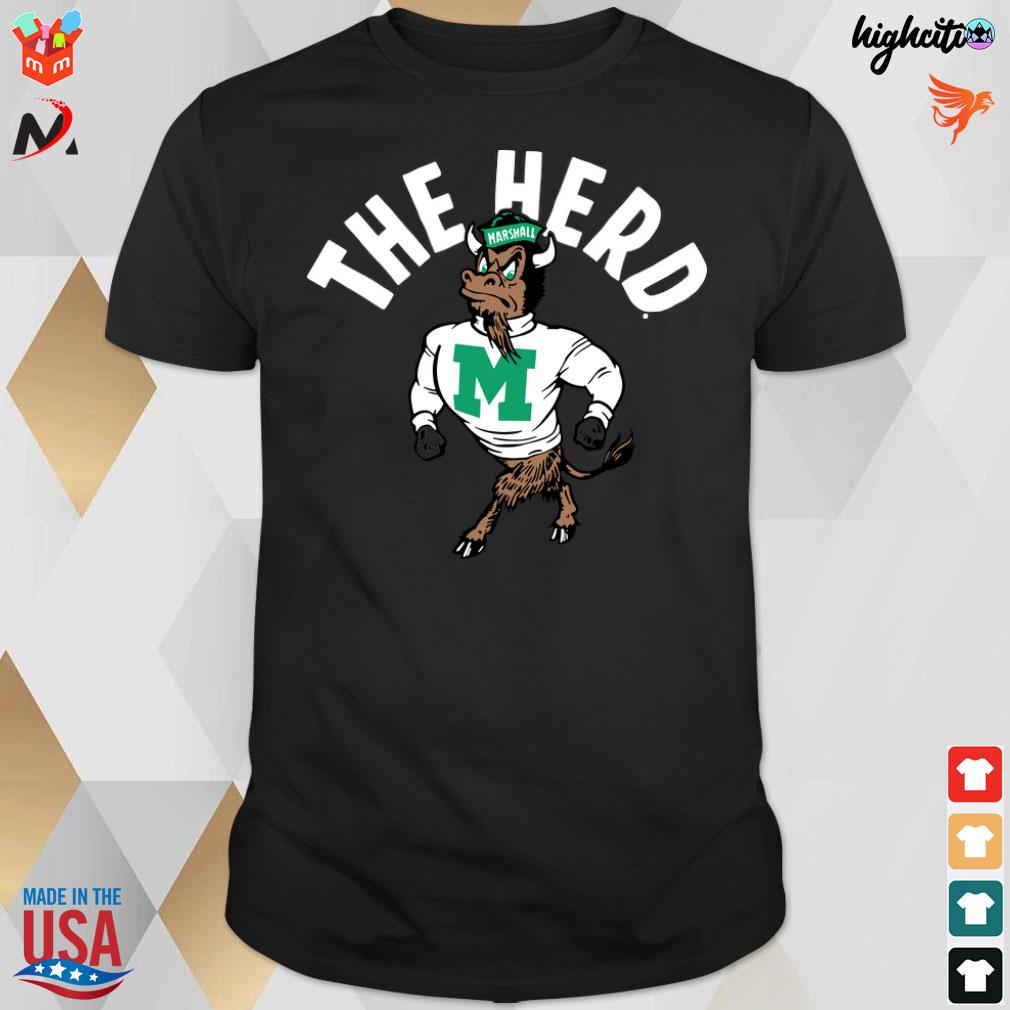 Official The Herd Marshall University T-Shirt