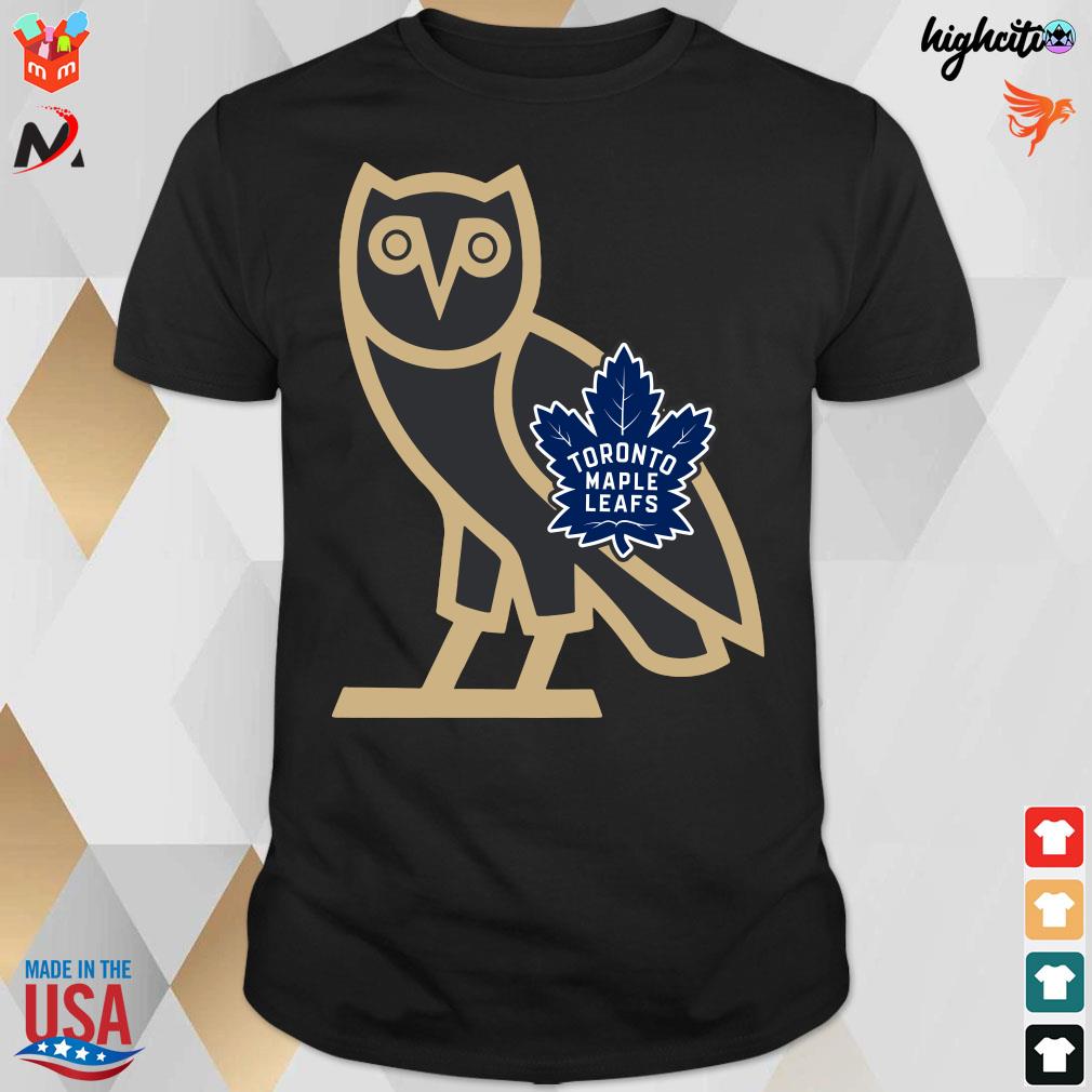 Official Toronto Maple Leafs Og Owl T-Shirt
