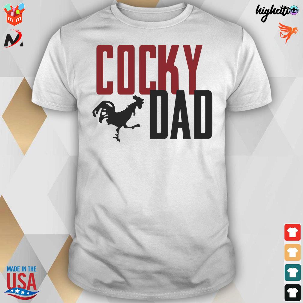 Official University of south carolina cocky dad 2022 T-shirt