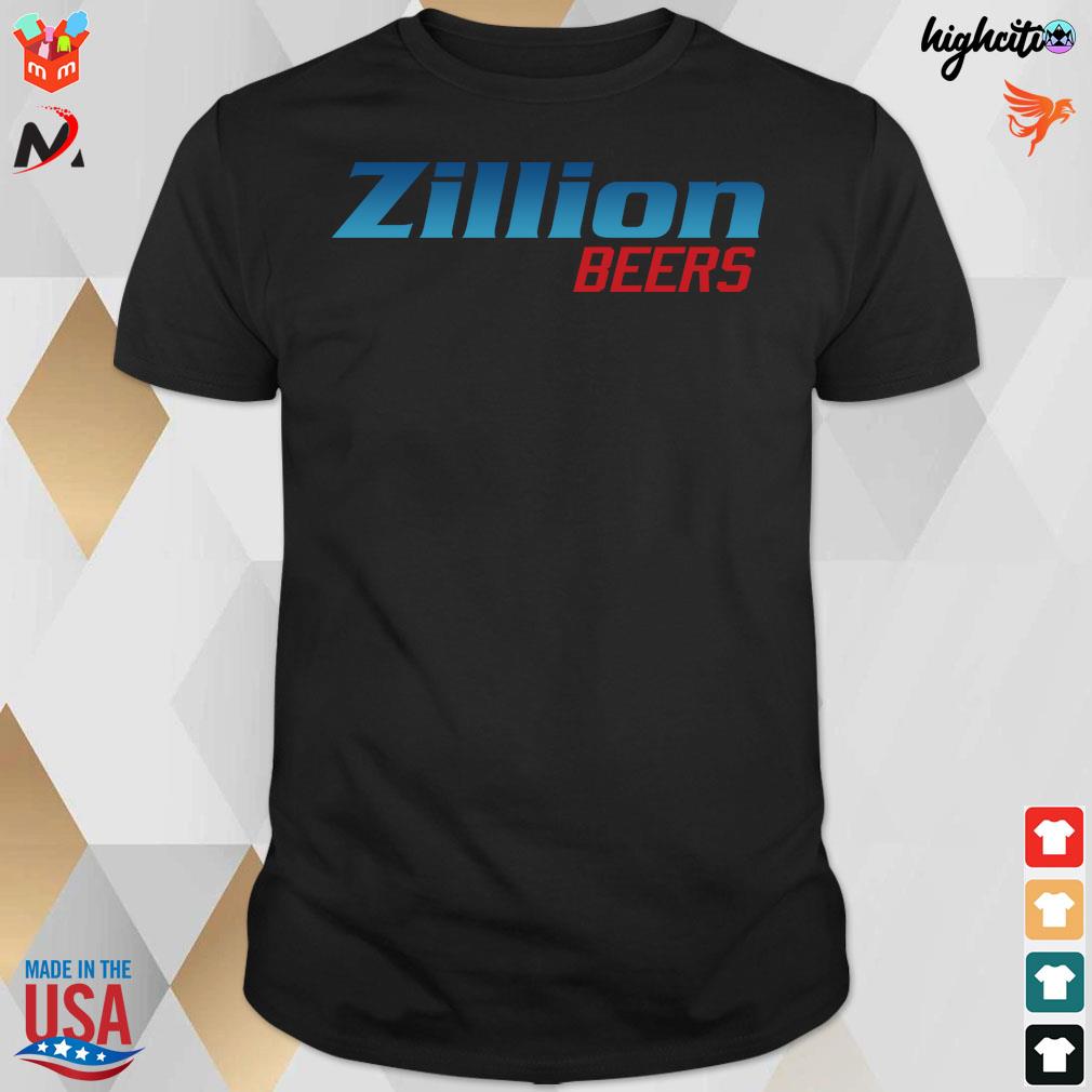 Official Zillion Beers Nl T-Shirt