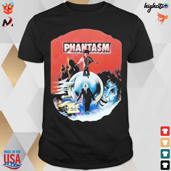 Phantasm horror movie posters t-shirt