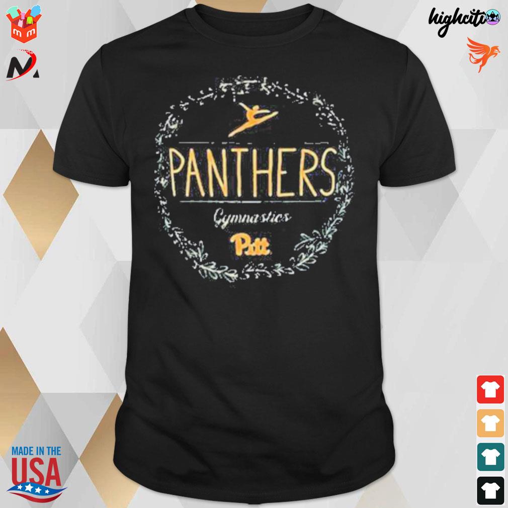 Pitt panthers gymnastics t-shirt